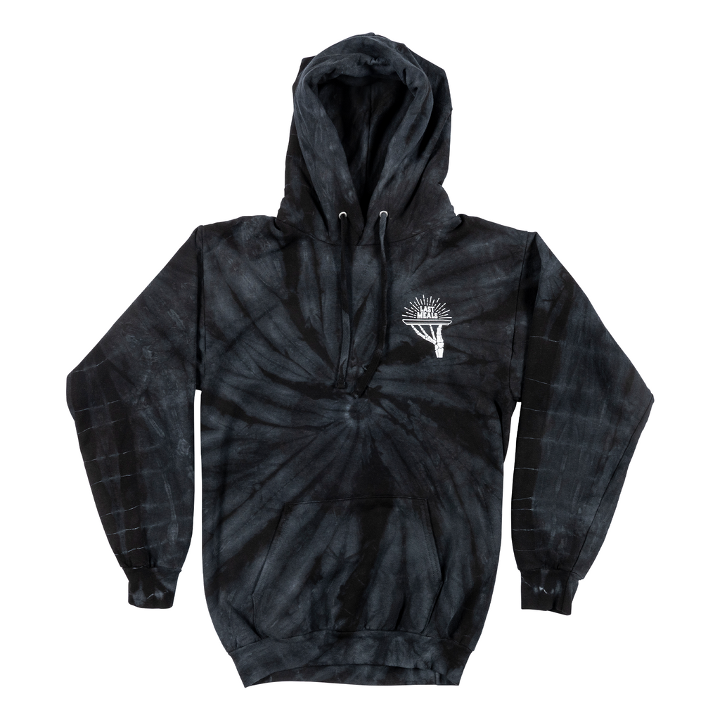 Last Meals Tie Dye Hoodie Size: M