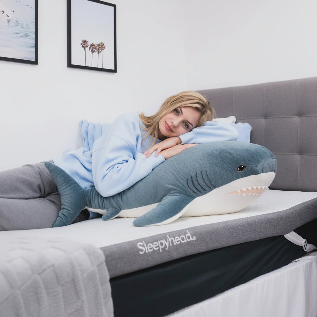 SLEEPYHEAD Premium 2" Gel Memory Foam Mattress Topper - Twin XL