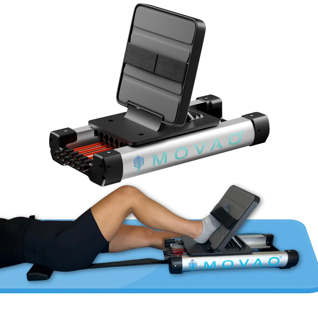 MOVAO Mini In-Bed Portable Leg Press