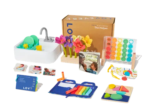 Lovevery The Helper Play Kit