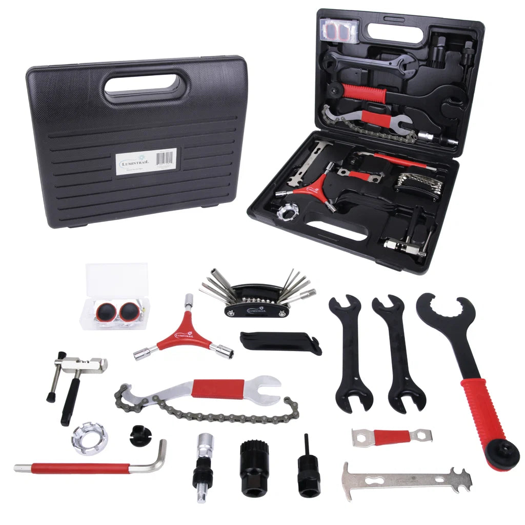 LUMINTRAIL Bicycle Tool Kit, 38pcs