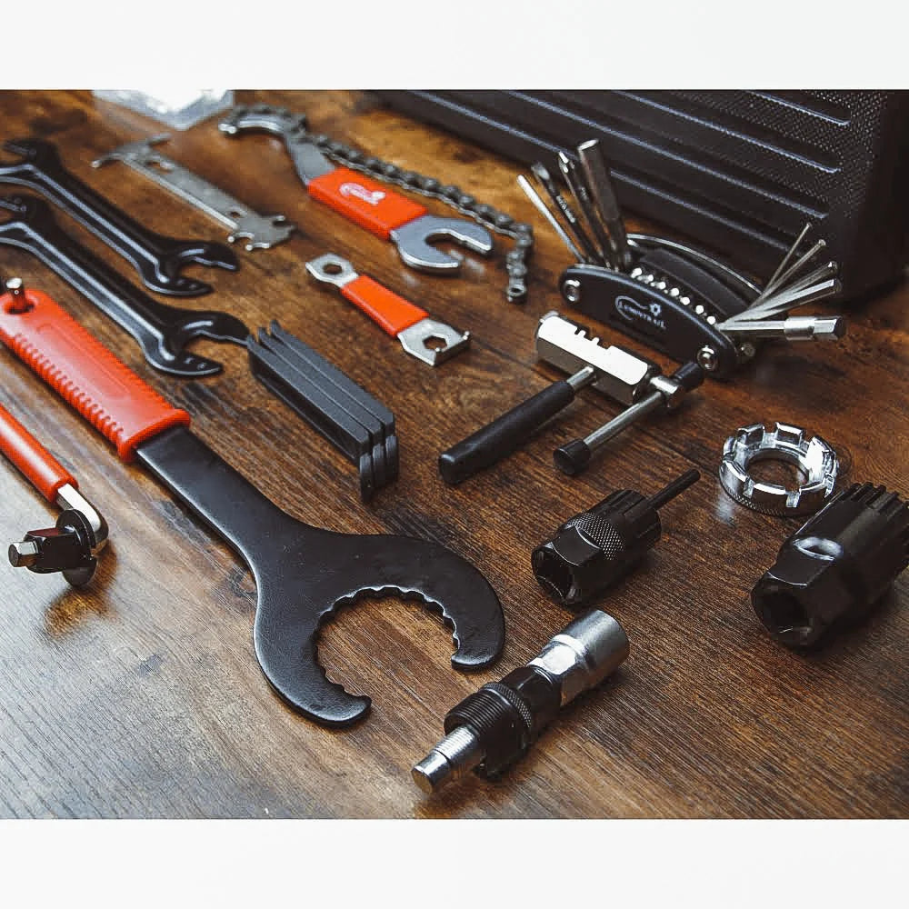 LUMINTRAIL Bicycle Tool Kit, 38pcs
