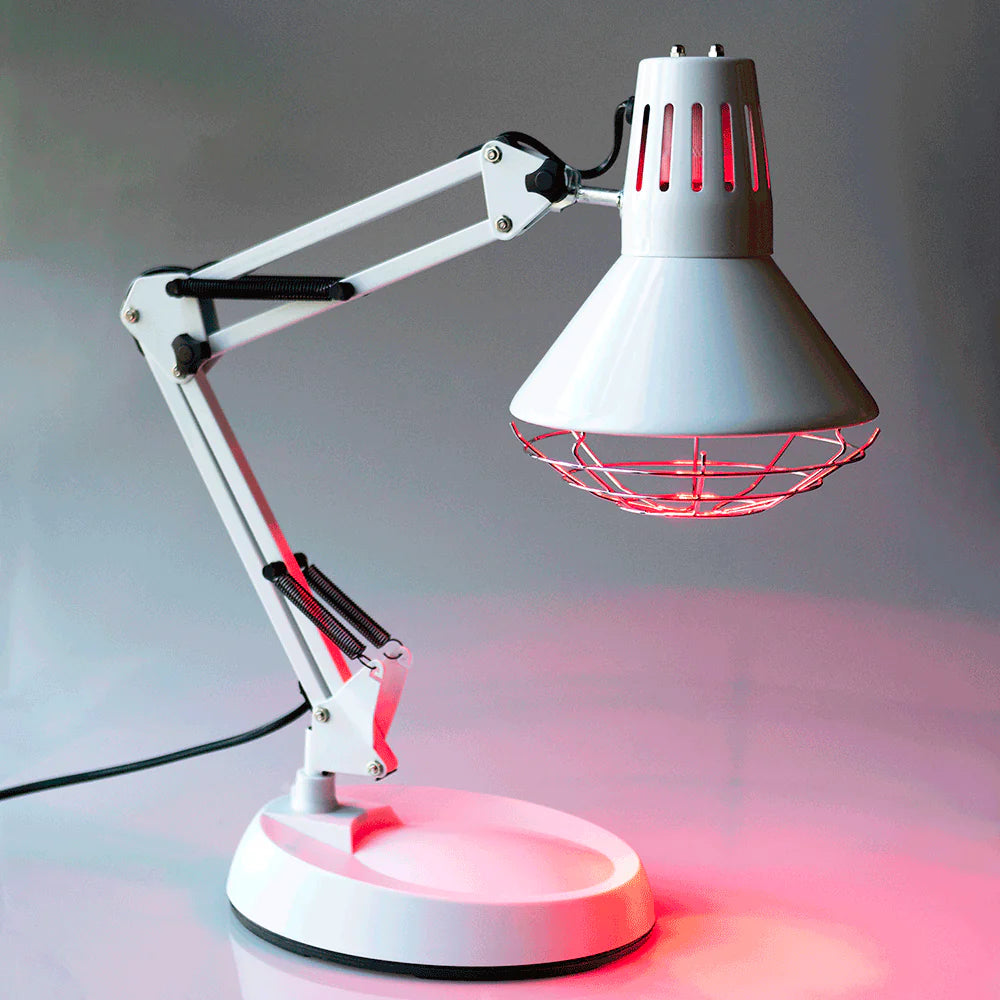 Lumiram Radiant Energy™ Incandescent Red + Infrared Light Therapy Lamp (bulb not included)