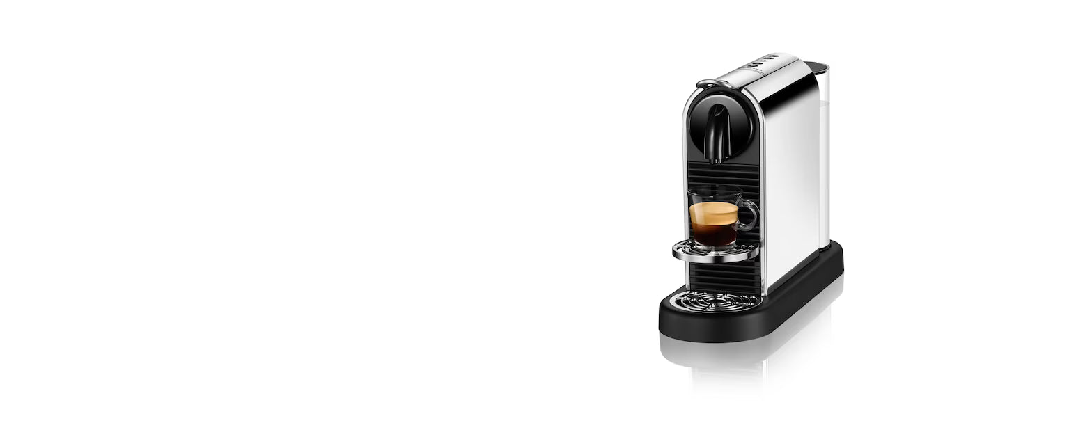 Nespresso CitiZ Platinum Stainless Steel