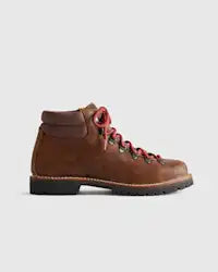 Quince Crafted Leather/ Waterproof Hiking Boot/ Burnt Timber/ Men's 8