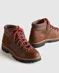Quince Crafted Leather/ Waterproof Hiking Boot/ Burnt Timber/ Men's 8
