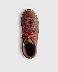 Quince Crafted Leather/ Waterproof Hiking Boot/ Burnt Timber/ Men's 8