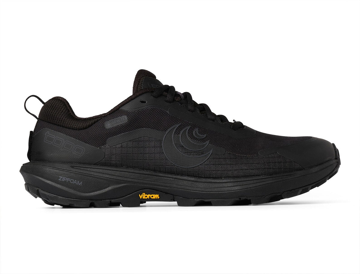 TOPO - Terraventure 5 GTX, Men's 11.5, Black/Charcoal