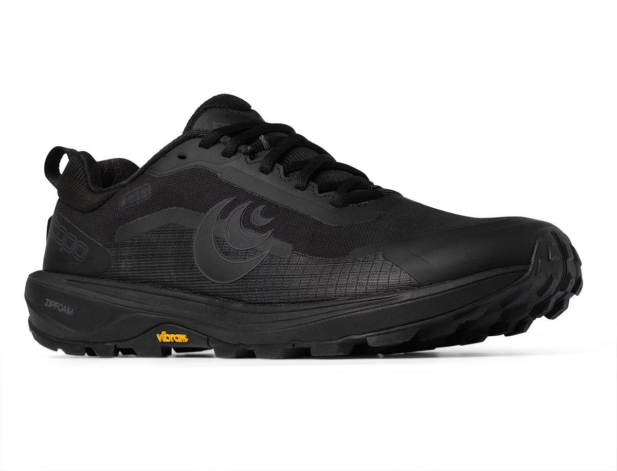 TOPO - Terraventure 5 GTX, Men's 11.5, Black/Charcoal