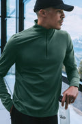 Conquer 1/4 Zip Reform Long Sleeve Size M