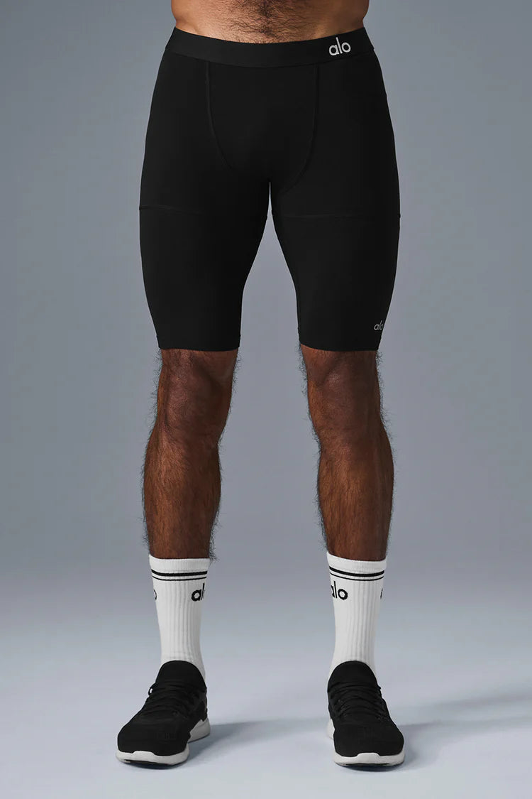 9" Flight Compression Short Size M