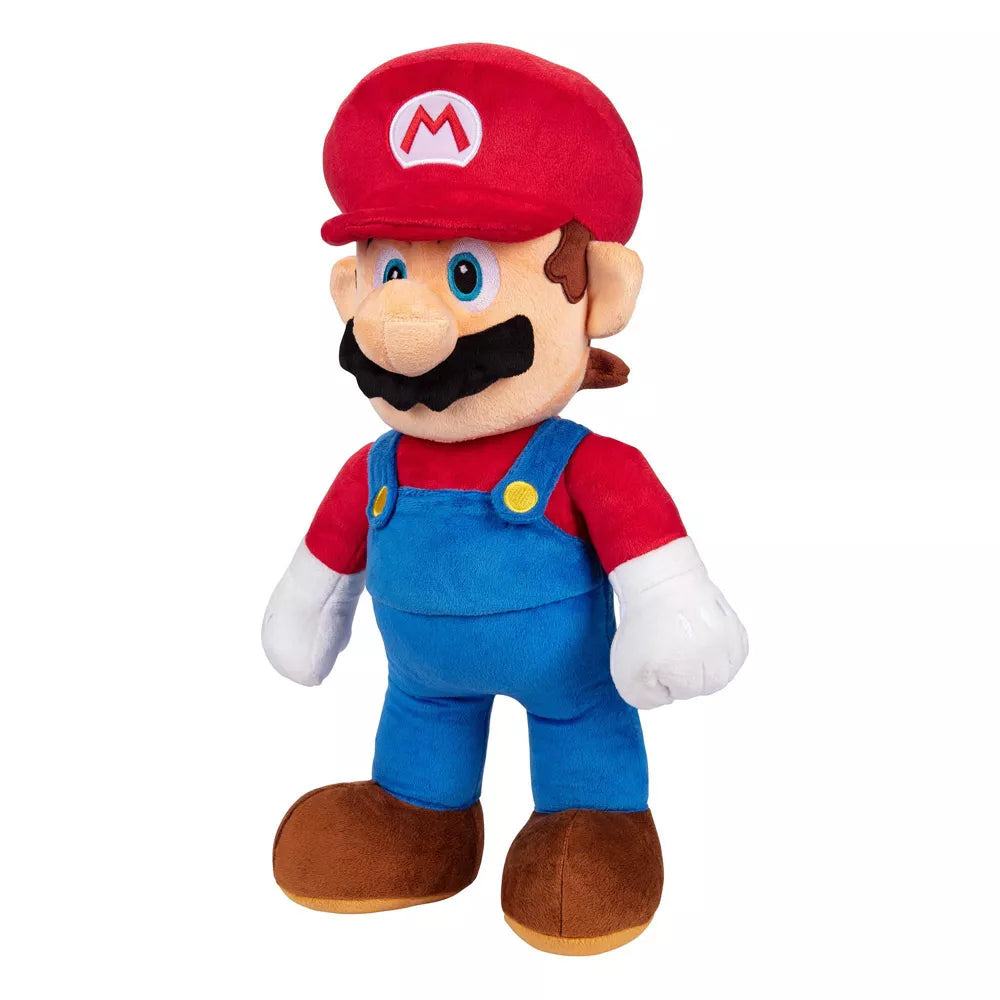 Nintendo Super Mario 20" Jumbo Stuffed Plush Buddy Mario