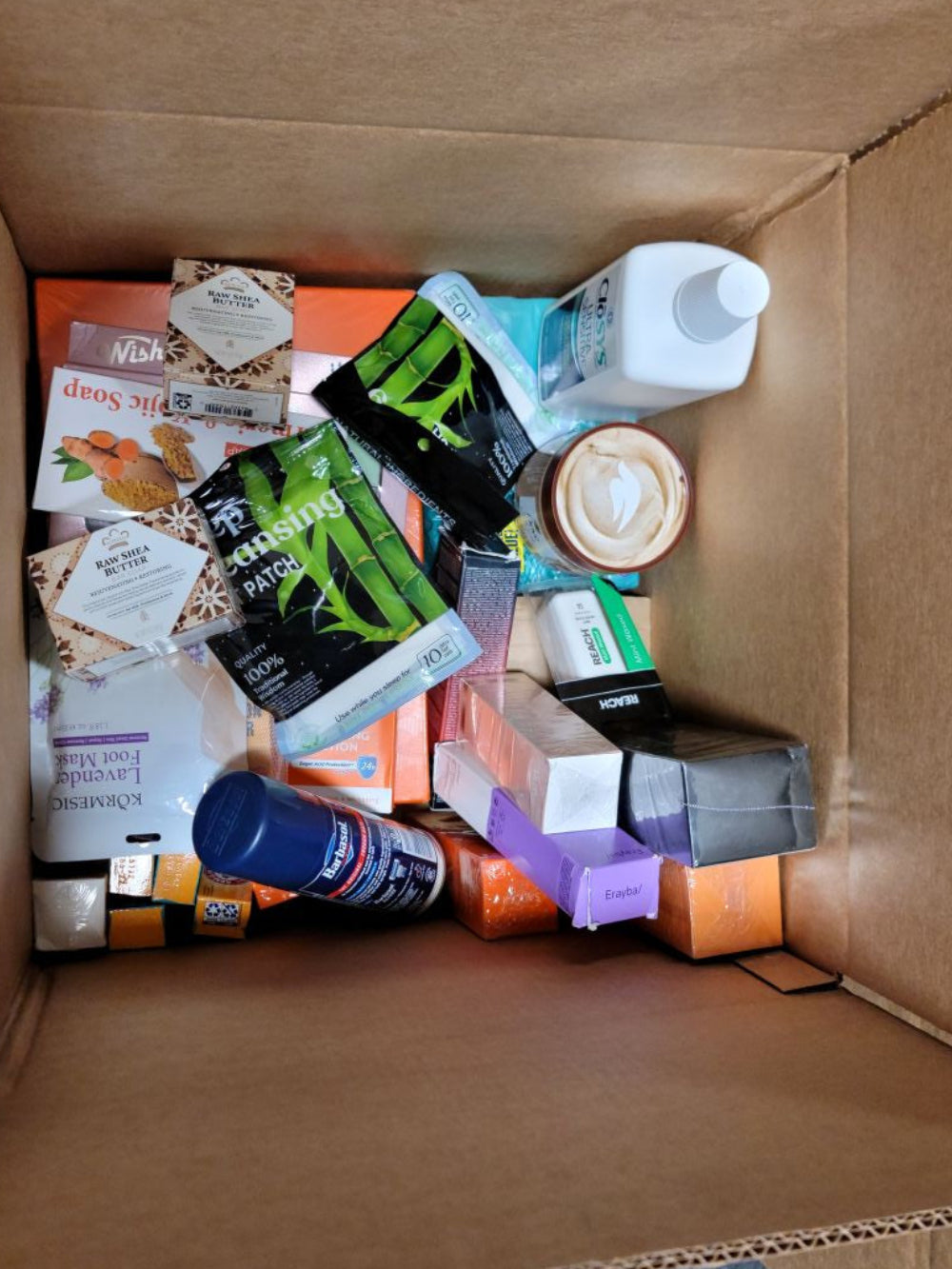 Beauty and Hygiene - The Mystery Box! 1