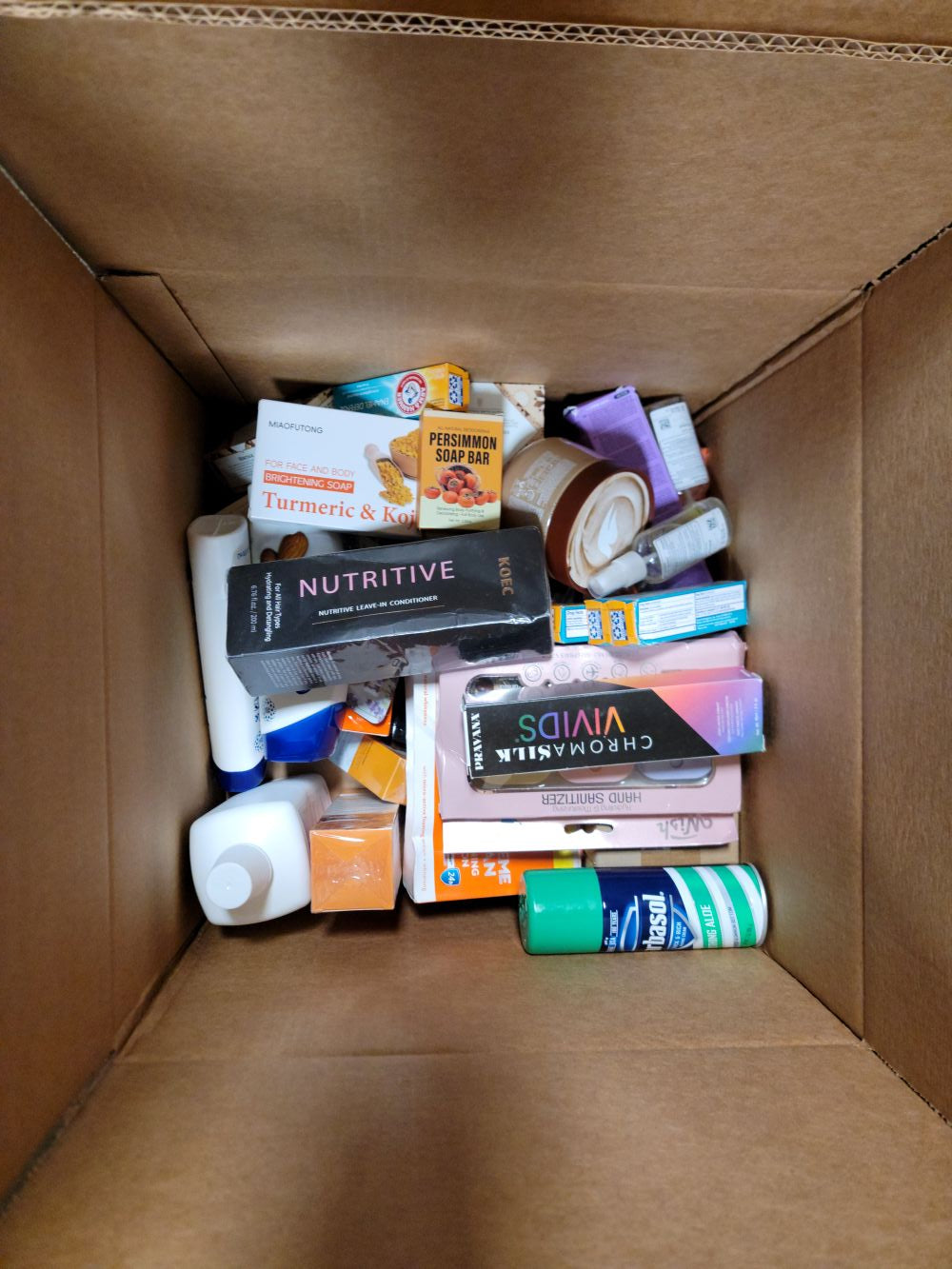 Beauty and Hygiene - The Mystery Box! 1