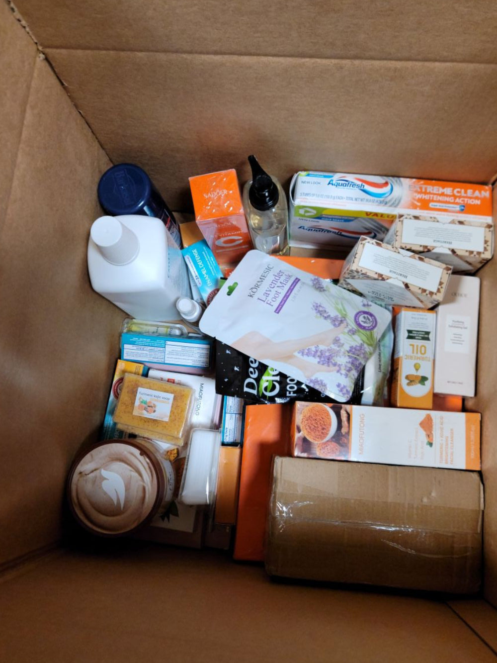 Beauty and Hygiene - The Mystery Box! 1