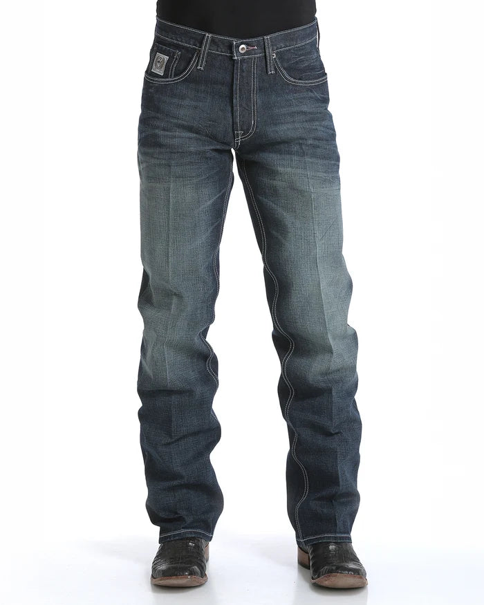 Cinch Men's White Label Jeans 32x32, Dark Wash