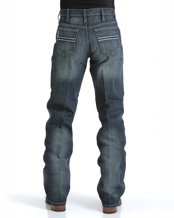 Cinch Men's White Label Jeans 32x32, Dark Wash