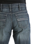 Cinch Men's White Label Jeans 34x32, Dark Wash