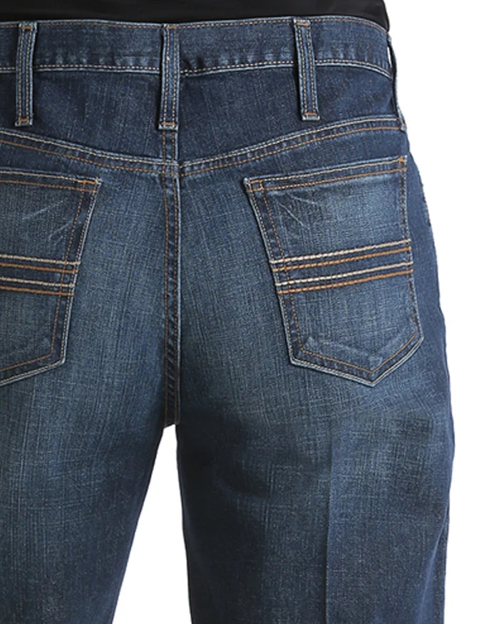 Cinch Men's Silver Label Jeans 32x32, Dark Wash