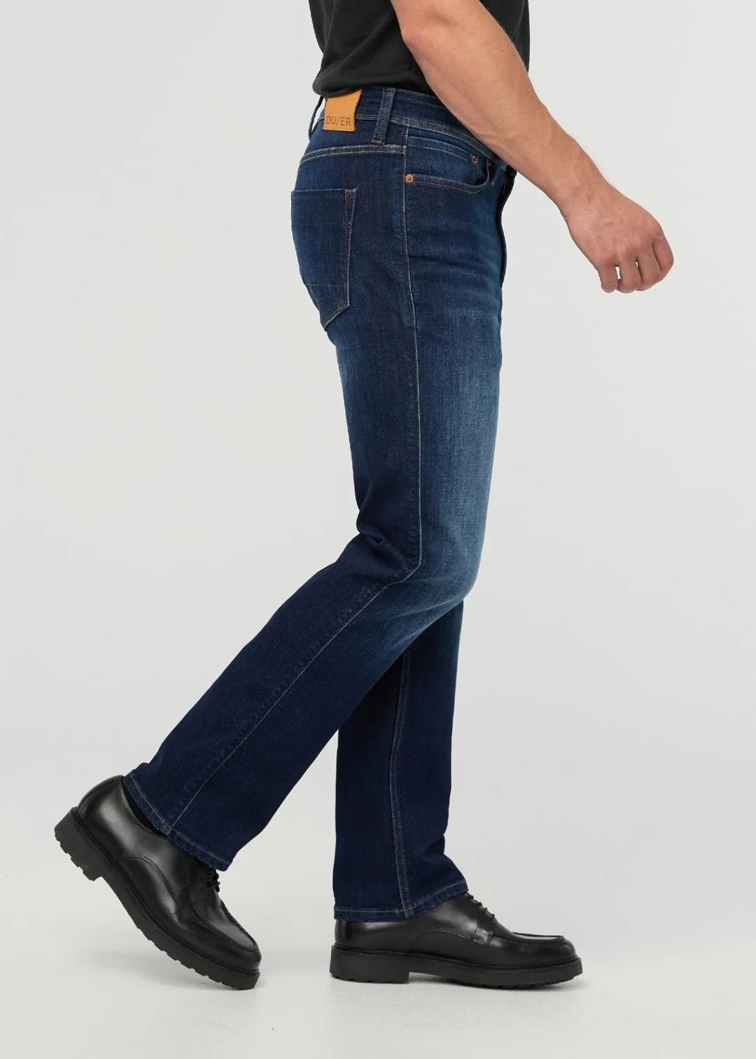 DU/ER Performance Denim+ Relaxed Straight - Heritage Indigo- Men's 31x32