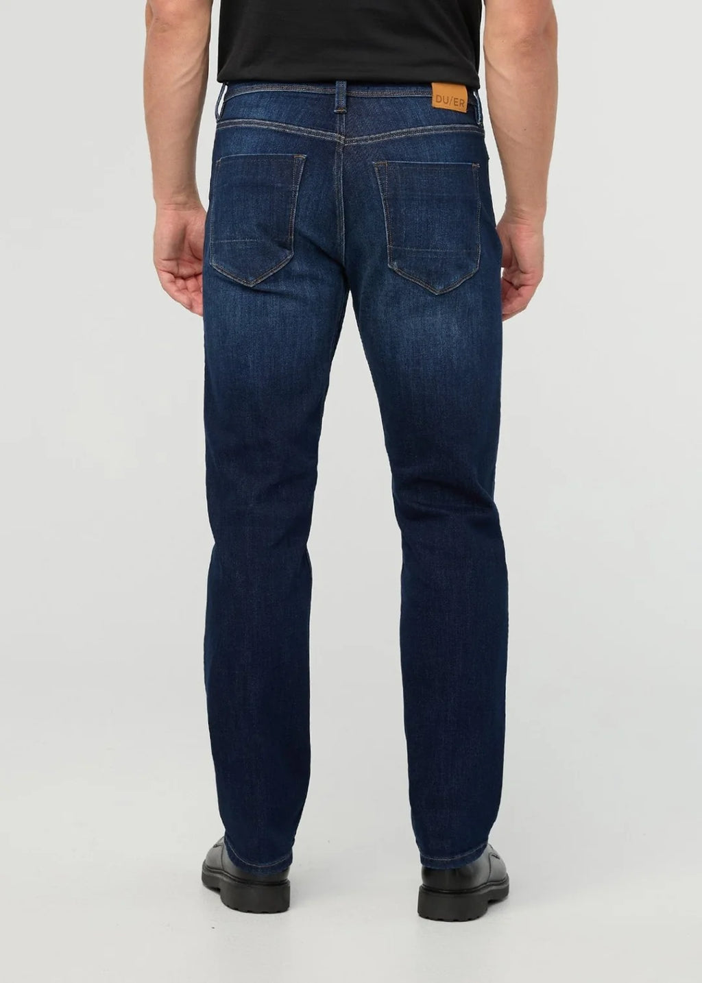 DU/ER Performance Denim+ Relaxed Straight - Heritage Indigo- Men's 31x32