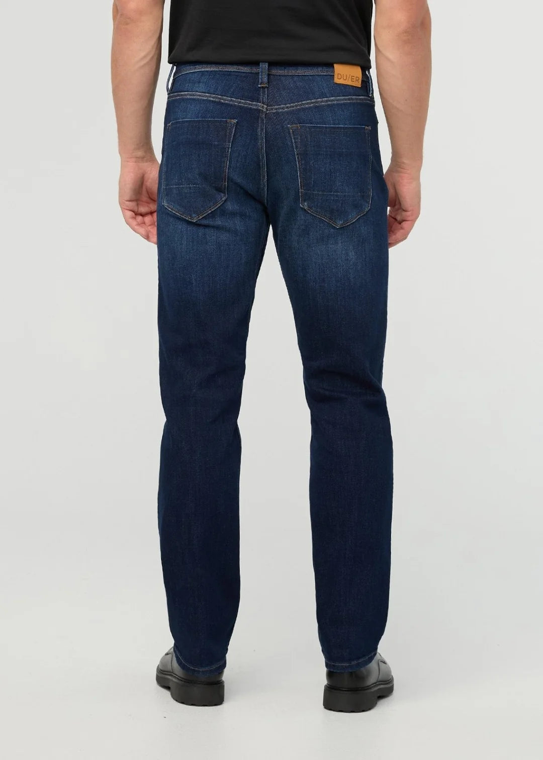 DU/ER Performance Denim+ Relaxed Straight - Heritage Indigo- Men's 31x32