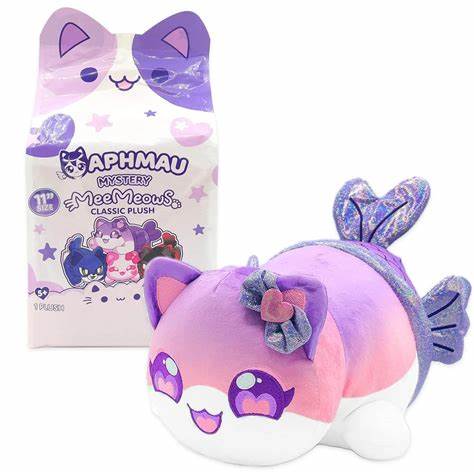 Aphmau 11" Mystery Mee Meows Classic  Plush - collect All 4