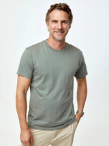 Mercury Green Crew Neck by Fresh Clean Threads