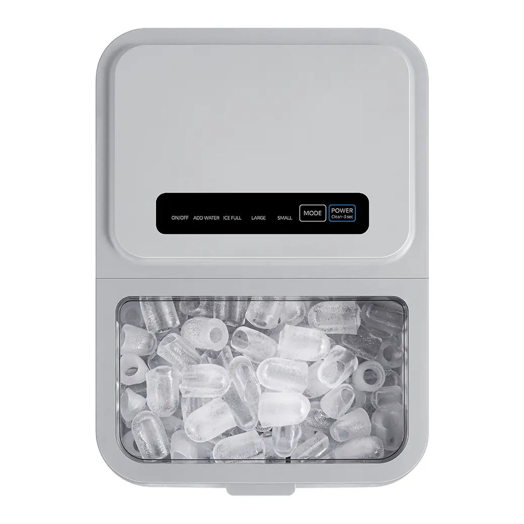 Midea Countertop Bullet-Ice Maker (Grey)