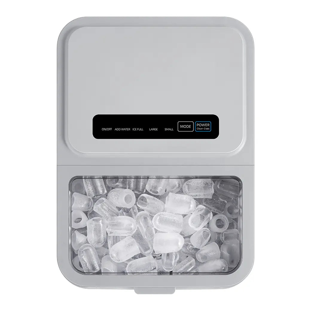 Midea Countertop Bullet-Ice Maker (Grey)