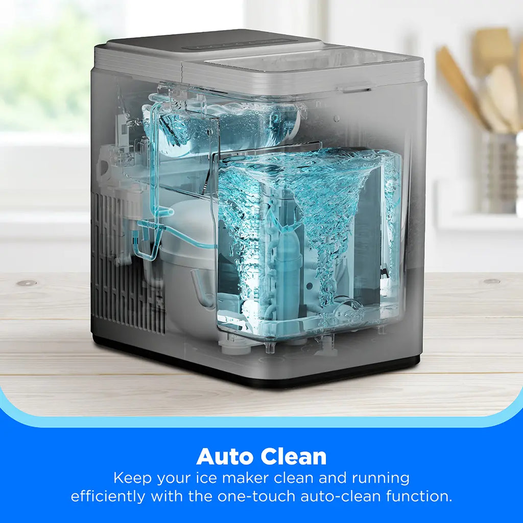Midea Countertop Bullet-Ice Maker (Grey)