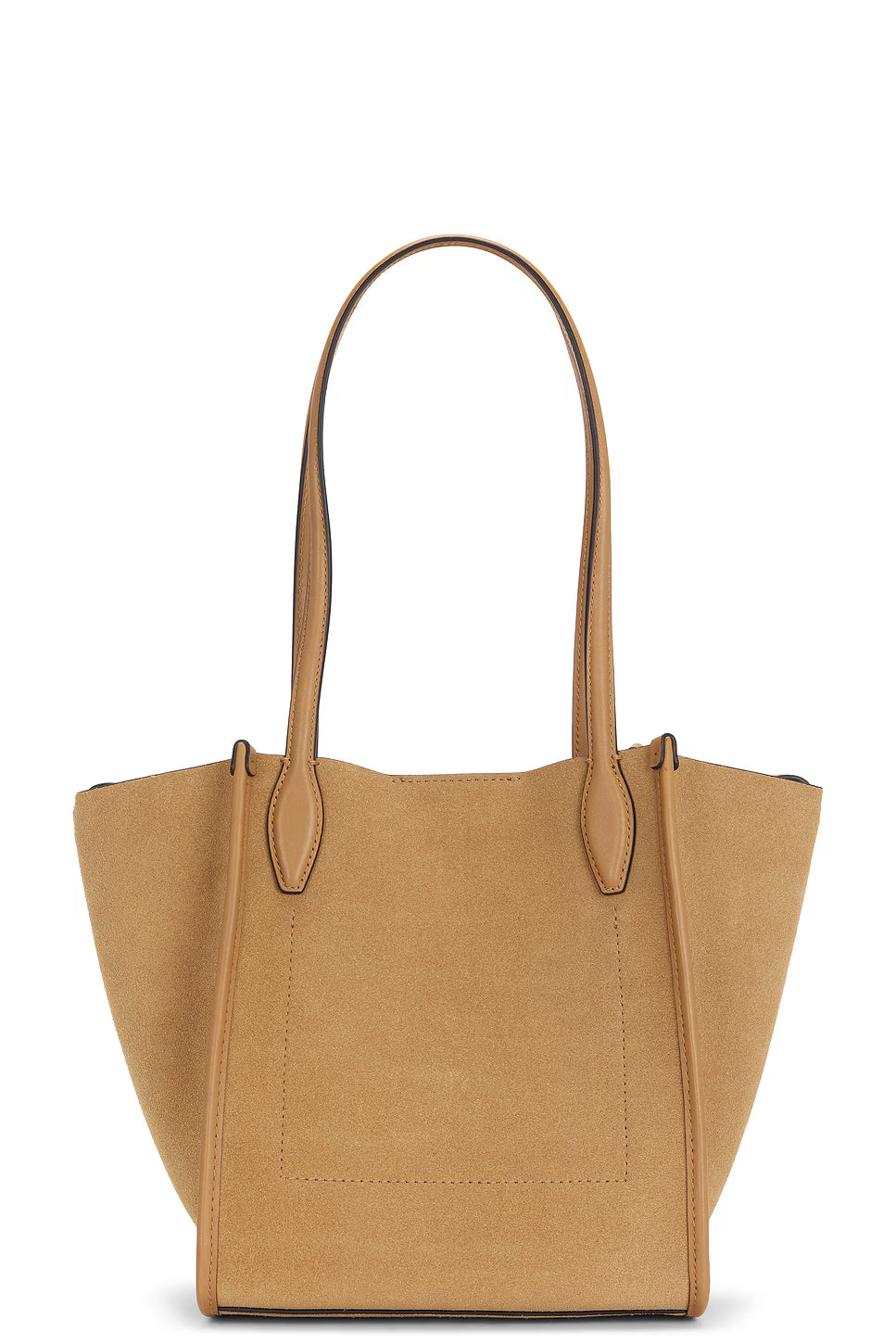 Madewell Small Lexington Tote Bag , Suede