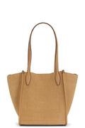 Madewell Small Lexington Tote Bag , Suede