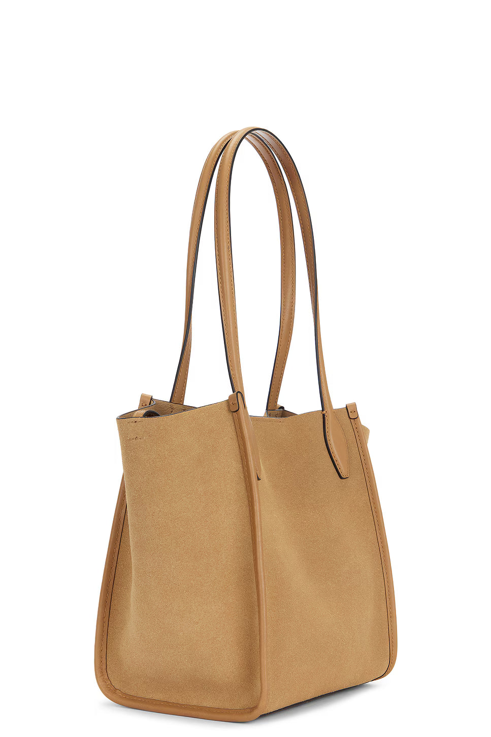 Madewell Small Lexington Tote Bag , Suede