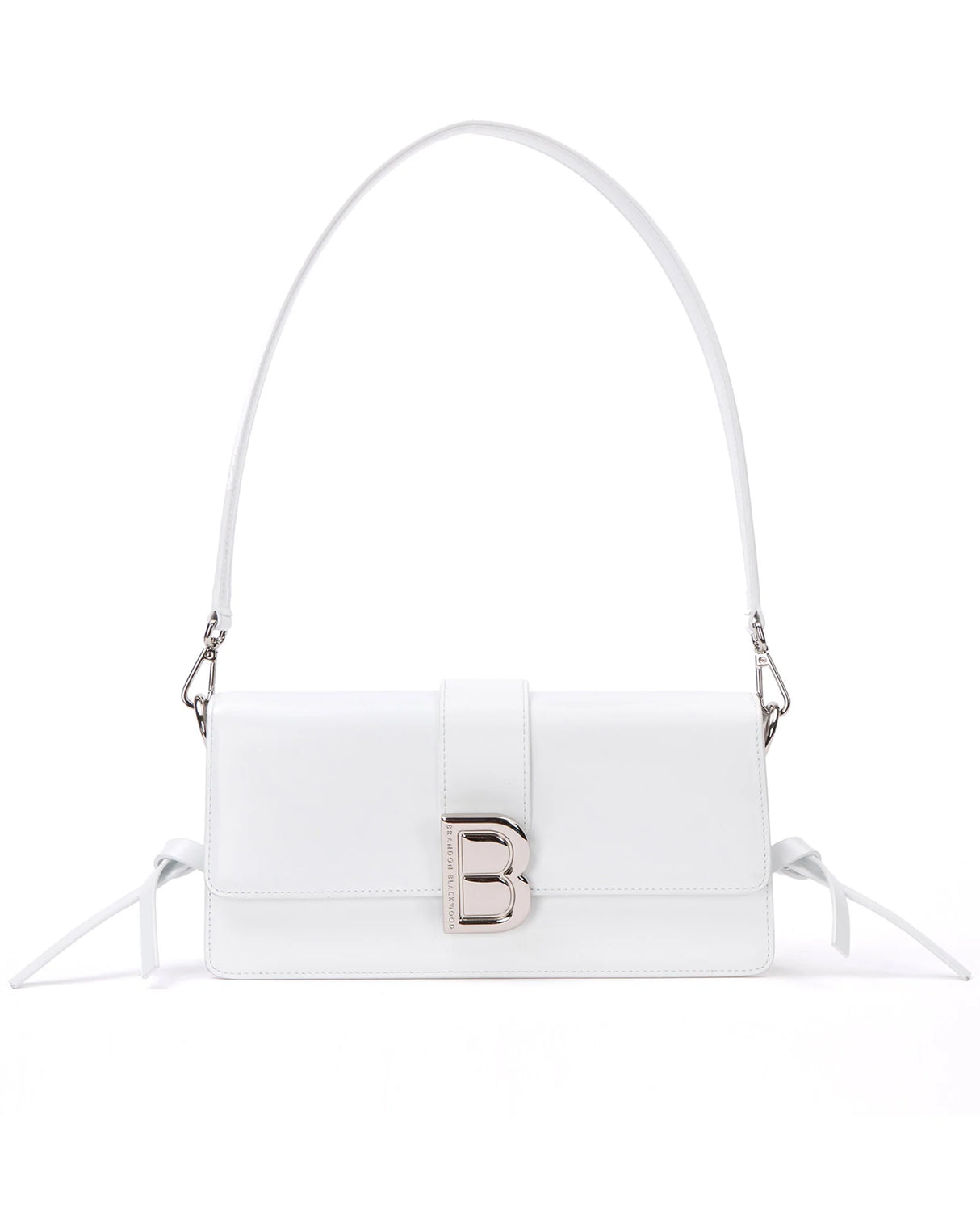 Medium Nia Bag white in color $275.00 Golden B  1670