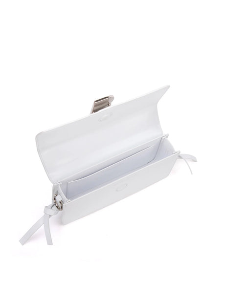 Medium Nia Bag white in color $275.00 Golden B  1670