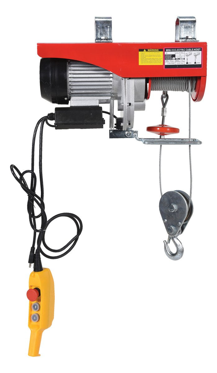 Mini cable hoist (new)