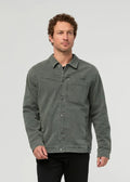 DU/ER Stretch Canvas Work Jacket Men's Thyme