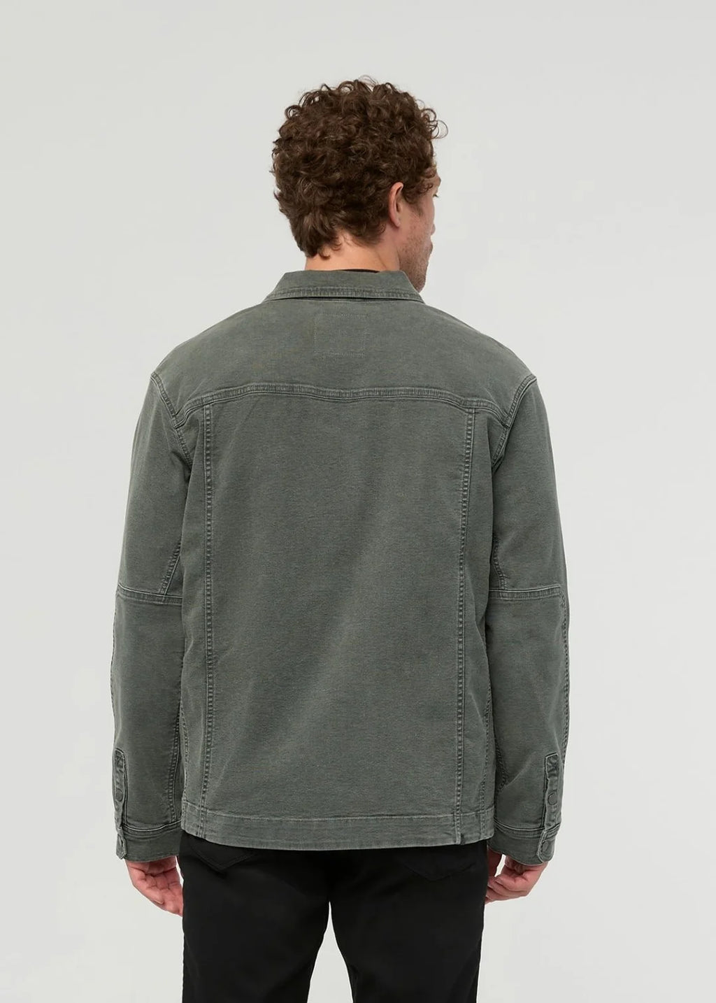 DU/ER Stretch Canvas Work Jacket Men's Thyme