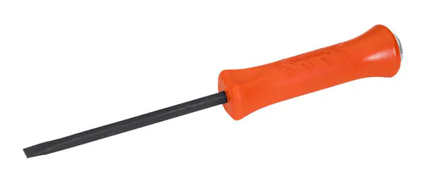 10" Straight Blade Striking Prybar (Orange)
