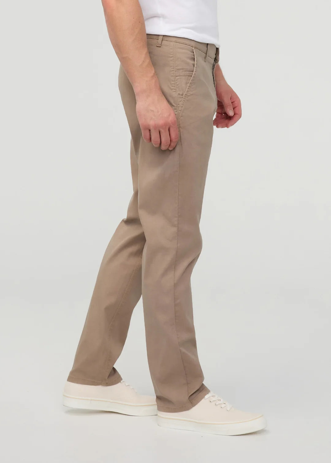 DU/ER Live Lite Athletic Taper Men's Dessert Tan 32/30