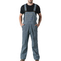 Liberty Big Smith Men's Hickory Stripe Bib Overall - Hickory Stripe - Size 32x34