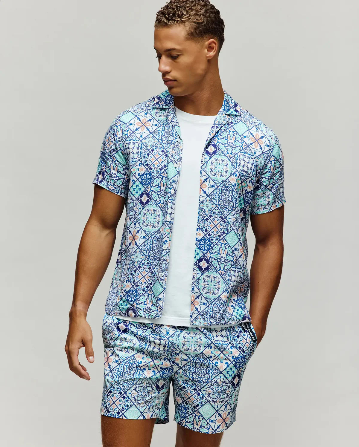 Mens Nivar Tencel Shirt  Size XL