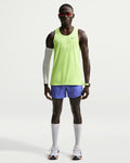 Nike Stride Men's Dri-FIT 5" Brief-Lined Running Shorts- BLUE- MED
