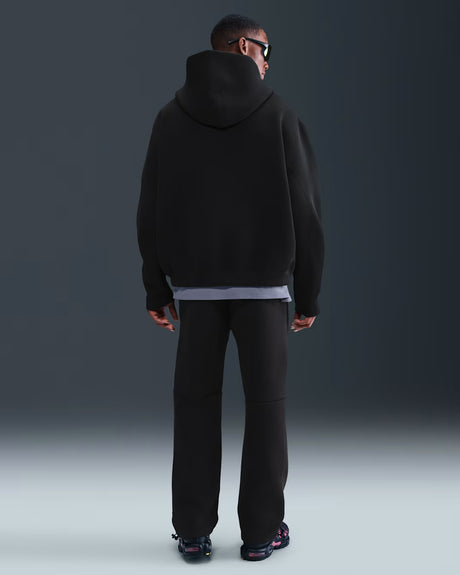 Nike Tech Men's Fleece Oversized Hoodie-Size Small