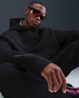 Nike Tech Men's Fleece Oversized Hoodie-Size Small