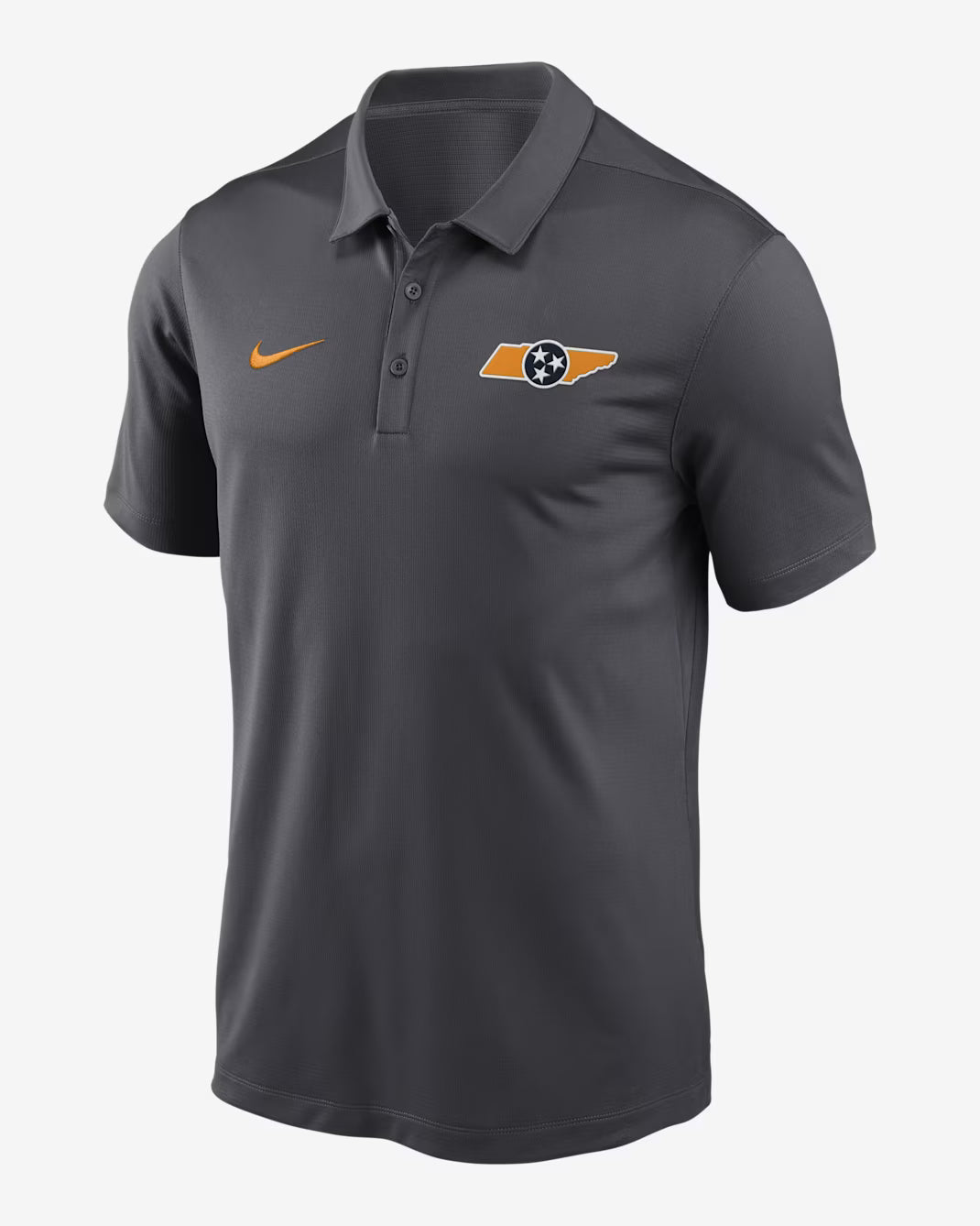 Tennessee Volunteers Volunteer State Smokey Grey Franchise Men's Nike Dri-FIT College Polo Size XL