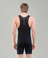 Men's Wreath Pro Unisuit by 776BC - Black - Size Large