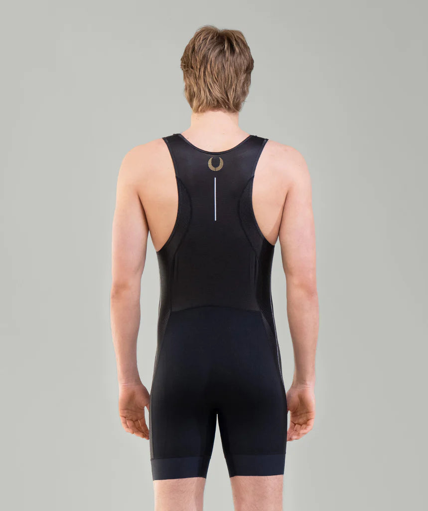 Men's Wreath Pro Unisuit by 776BC - Black - Size Large