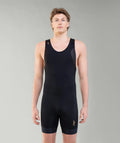 Men's Wreath Pro Unisuit by 776BC - Black - Size Large